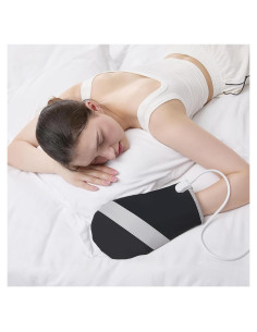 Masajeador de Mano Eléctrico V DDHOGER con Calor y 3 Modos