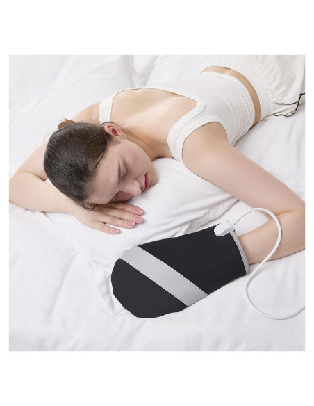 Masajeador de Mano Eléctrico V DDHOGER con Calor y 3 Modos