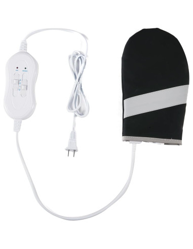 Masajeador de Mano Eléctrico V DDHOGER con Calor y 3 Modos