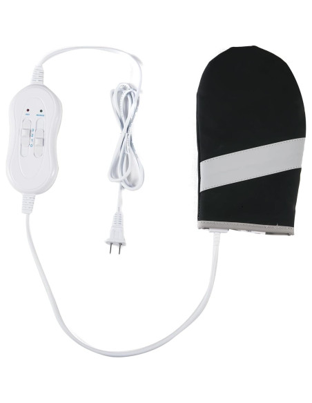 Masajeador de Mano Eléctrico V DDHOGER con Calor y 3 Modos