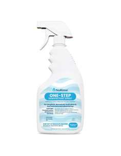 Spray Desinfectante Multiusos NuRinse 946 ml - Mata 99.9% Bacterias