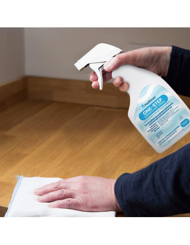 Spray Desinfectante Multiusos NuRinse 946 ml - Mata 99.9% Bacterias