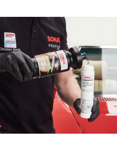 Limpiador de Cuero Espuma SONAX 281300 1000 ml Premium 2