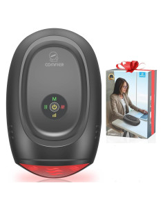Masajeador de Manos Comfier con Calor y Compresión - Negro