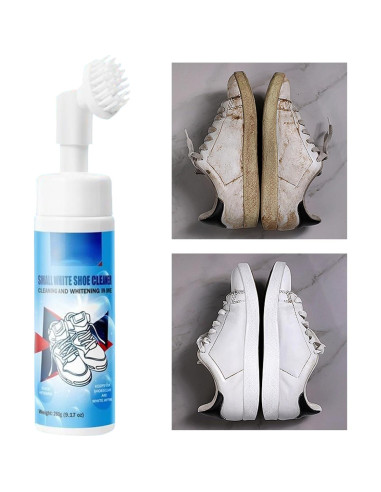 Kit de Limpieza de Zapatos Wouqinen 260g - Spray y Cepillo