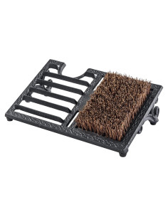 Raspador de Botas MyGift con Cepillo de Hierro Fundido