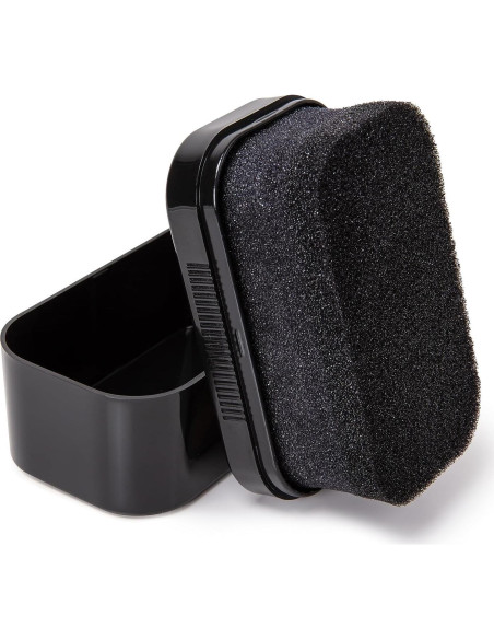 Esponja de Betún Kaps para Zapatos de Cuero - Brillo Instantáneo