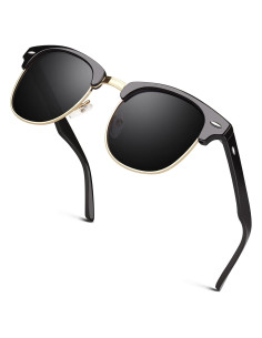 Gafas de Sol GQUEEN GQO6 Polarizadas Clásicas para Hombres y Mujeres