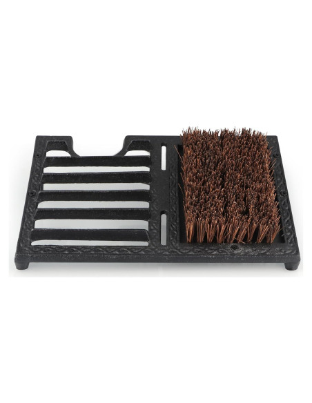 Cepillo Limpiador de Botas MOLIGOU de Hierro Fundido 33cm