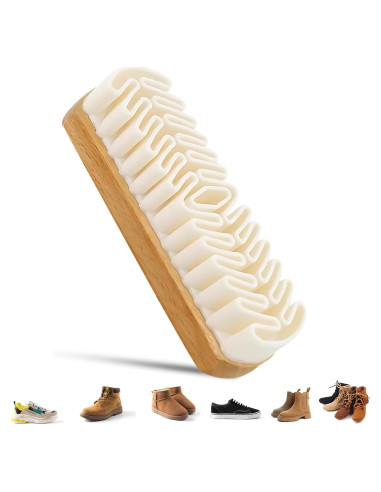 Cepillo de Zapatos de Goma Mágico SUZCAN 12.2x4.1cm 1Pcs