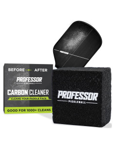 Limpiador de Carbono Profesor Pickleball para Palas de Pickleball
