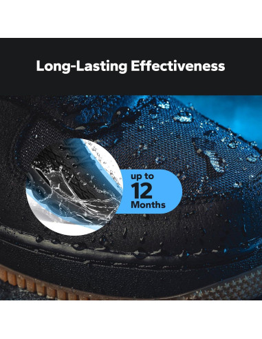 Spray Protector CleanCrown 160 ml - Impermeabilizante para Zapatos y Cuero