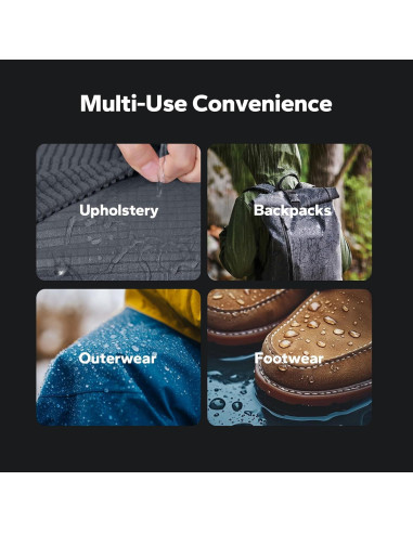 Spray Protector CleanCrown 160 ml - Impermeabilizante para Zapatos y Cuero