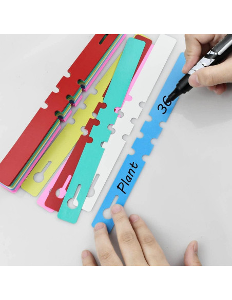 120 Etiquetas de Plástico para Plantas Yuntop - Impermeables y Reutilizables