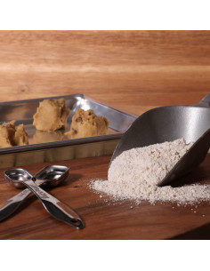 Harina de Trigo Integral Suave Blanca Orgánica 1.81 kg - 2 Paquetes 2