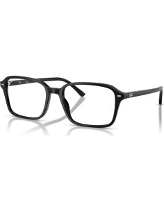 Montura de Gafas Ray-Ban RX5431 Raimond Cuadradas Negras 2