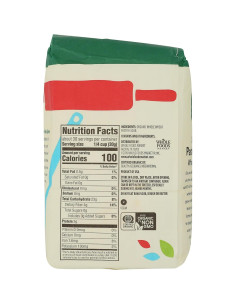 Harina de Pastelería Orgánica 365 Whole Foods 907g 2