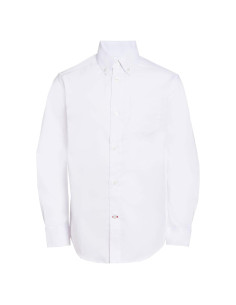 Camisa de Vestir Manga Larga Oxford Niños Tommy Hilfiger