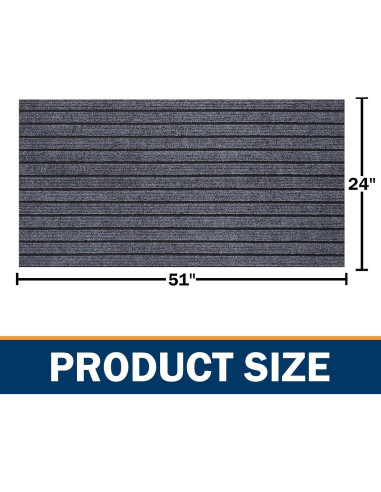 Alfombra Antideslizante para Perros XFEXM 129.5x61cm Impermeable