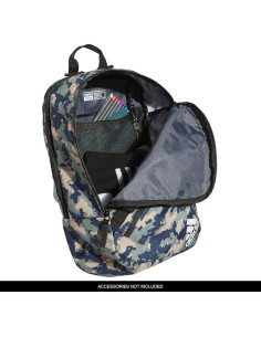 Mochila Cruzada Unisex adidas Prime Sling 17L Camo 2