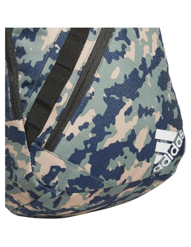Mochila Cruzada Unisex adidas Prime Sling 17L Camo