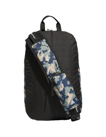 Mochila Cruzada Unisex adidas Prime Sling 17L Camo