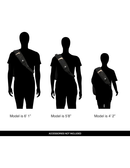 Mochila Cruzada Unisex adidas Prime Sling 17L Camo