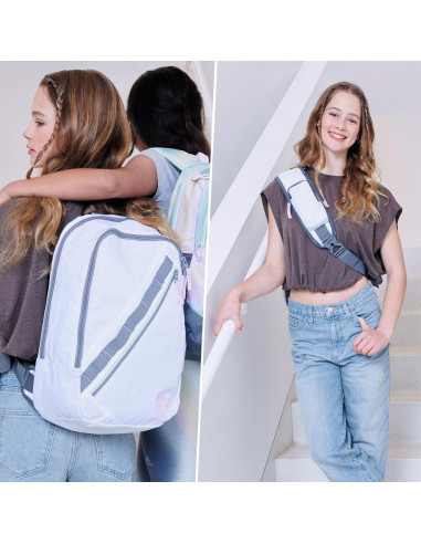 Mochila Cruzada Unisex adidas Prime Sling 17L Camo