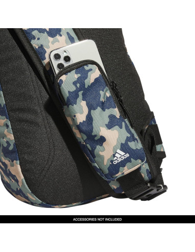 Mochila Cruzada Unisex adidas Prime Sling 17L Camo