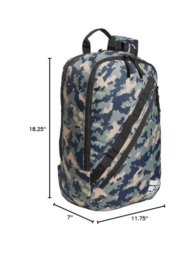 Mochila Cruzada Unisex adidas Prime Sling 17L Camo
