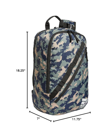 Mochila Cruzada Unisex adidas Prime Sling 17L Camo