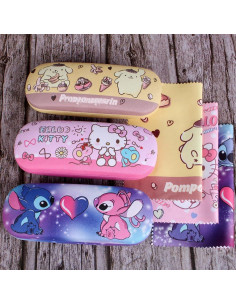 Estuche para Gafas ADBGV Duro con Accesorios y Paño 2