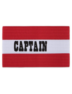 Brazalete de Capitán Adulto Champion Sports - Rojo Nylon