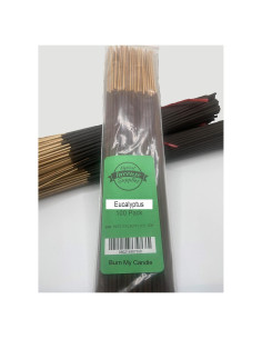 Varitas de Incienso Eucalipto Burn My Candle - Paquete de 100