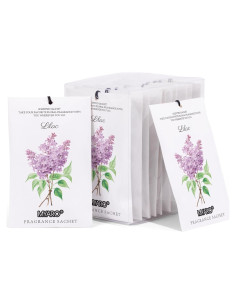Bolsitas Aromáticas MYARO para Cajones y Armarios - 12 Unidades Lila