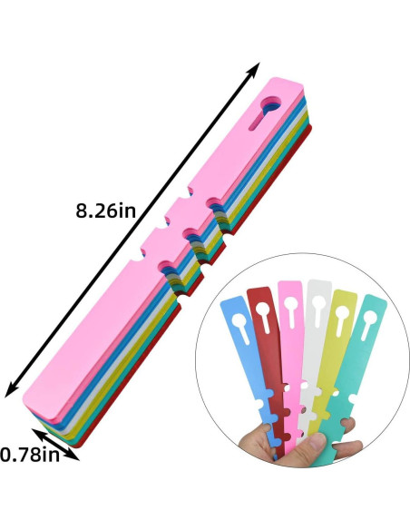 120 Etiquetas de Plástico para Plantas Yuntop - Impermeables y Reutilizables