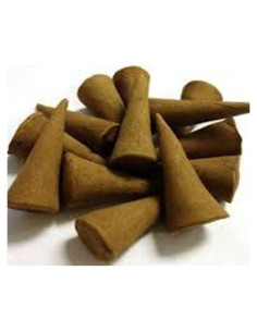 Conos de Incienso Hechos a Mano Burn My Candle - Galleta con Chispas de Chocolate - Paquete de 30