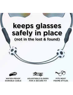 Correa para Gafas Pilotfish Niños Ajustable Sin Cola 2