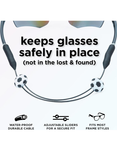 Correa para Gafas Pilotfish Niños Ajustable Sin Cola