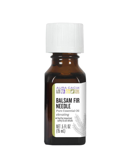 Aceite Esencial de Aguja de Balsamo Aura Cacia 14.79 ml