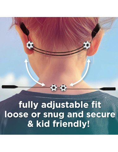 Correa para Gafas Pilotfish Niños Ajustable Sin Cola