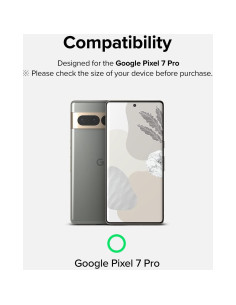 Protector de Pantalla Ringke Dual Easy para Google Pixel 7 Pro 2