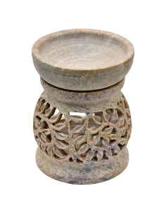 Quemador de Aroma de Piedra Jabón Nirvana Class 3" Decoración