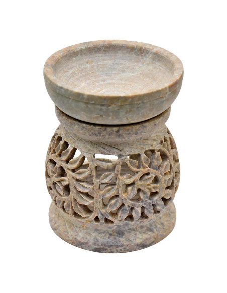 Quemador de Aroma de Piedra Jabón Nirvana Class 3" Decoración