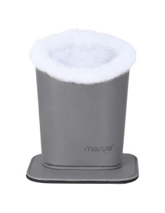 Soporte para Gafas MOSISO de Cuero PU con Base Magnética