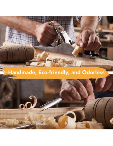 Divisor de Habitaciones JOSTYLE 6 Paneles Plegable 1.8m Natural