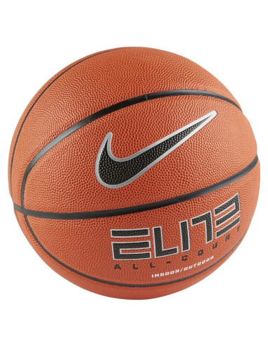 Balón de Baloncesto Nike Elite All Court 8P Ámbar/Negro 69.85cm