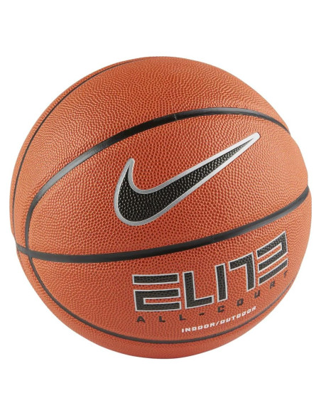 Balón de Baloncesto Nike Elite All Court 8P Ámbar/Negro 69.85cm