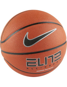 Balón de Baloncesto Nike Elite All Court 8P Ámbar/Negro 69.85cm 2