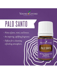 Aceite Esencial de Palo Santo 5ml Young Living 100% Puro 2